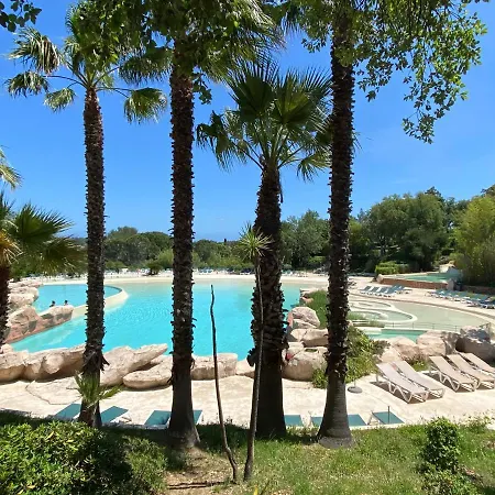 Appartement Domaine Des Restanques, Parentale ,vue Mer. Grimaud